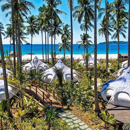 Nacpan Beach Glamping Managed By H Hospitality Group El Nido Eksteriør billede