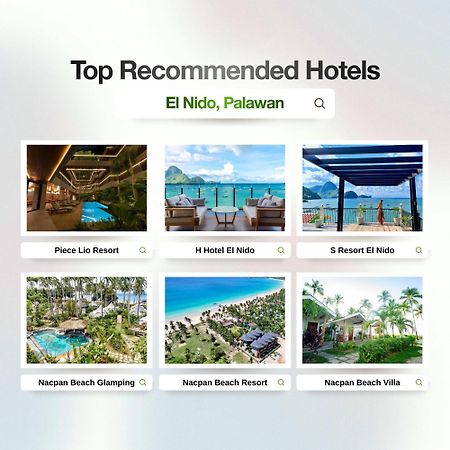 Nacpan Beach Glamping Managed By H Hospitality Group El Nido Eksteriør billede