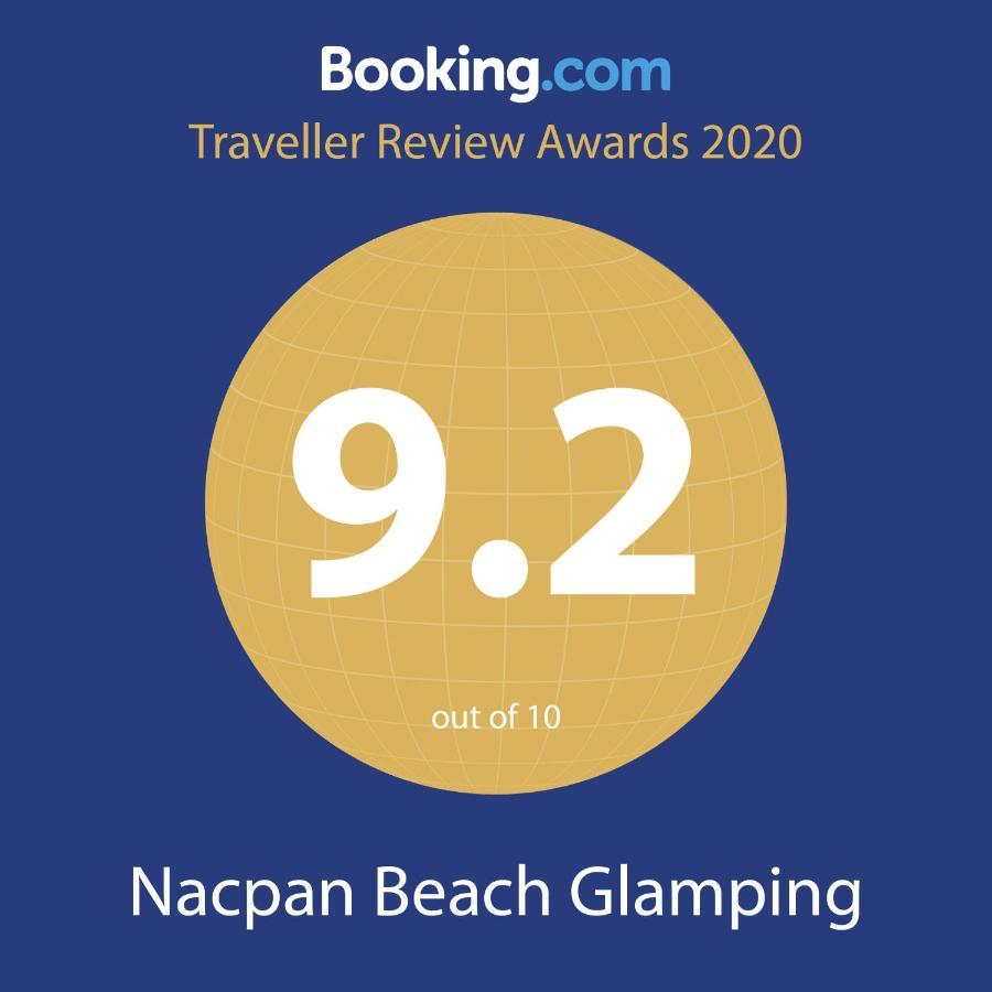 Nacpan Beach Glamping El Nido Eksteriør billede
