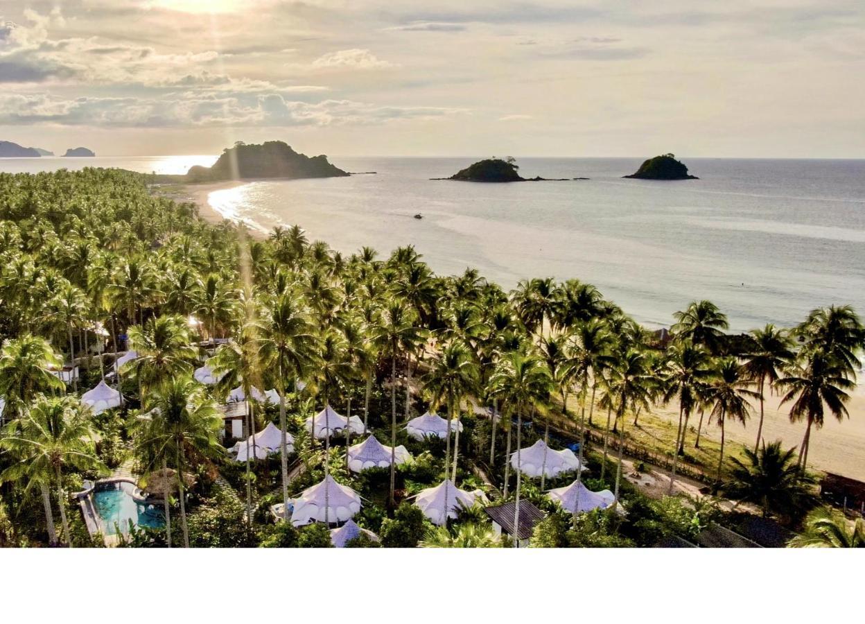 Nacpan Beach Glamping Managed By H Hospitality Group El Nido Eksteriør billede