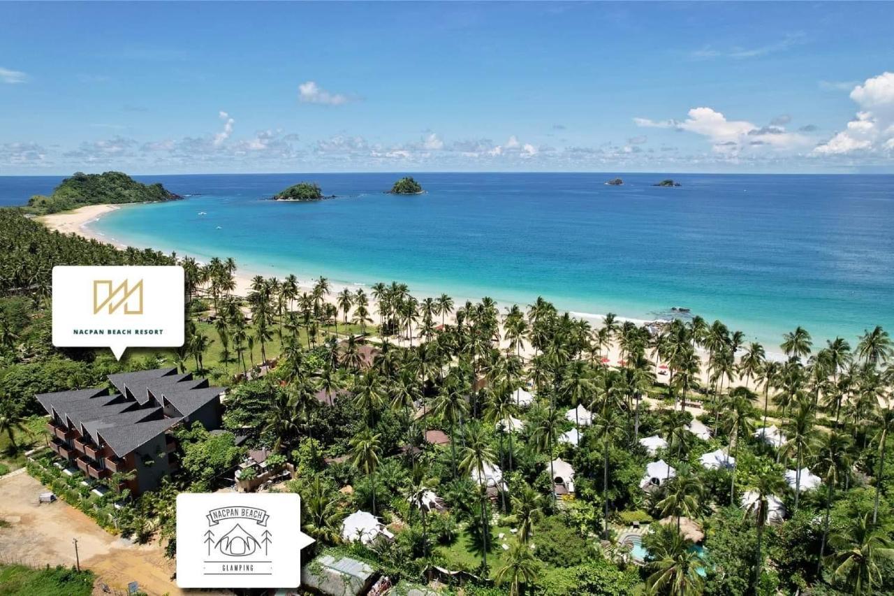 Nacpan Beach Glamping Managed By H Hospitality Group El Nido Eksteriør billede