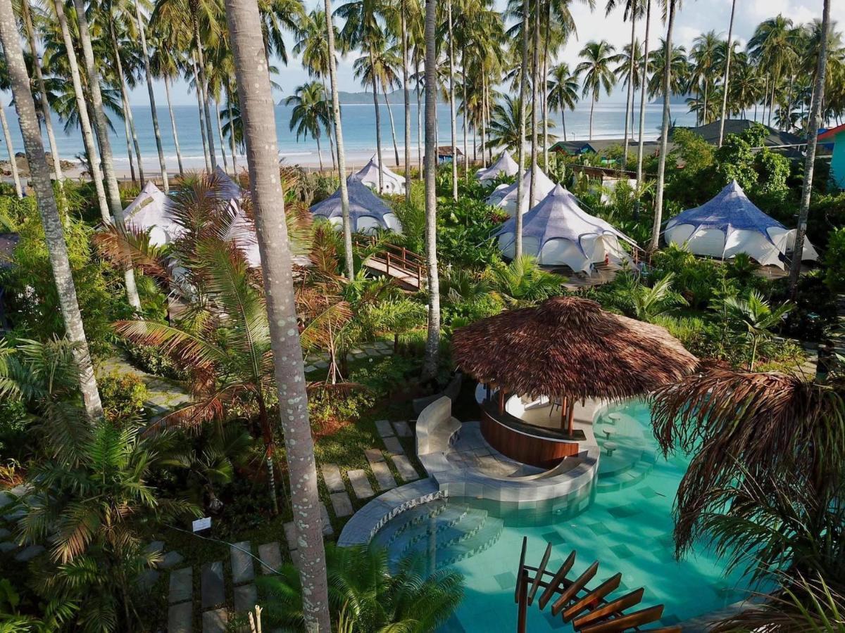 Nacpan Beach Glamping Managed By H Hospitality Group El Nido Eksteriør billede