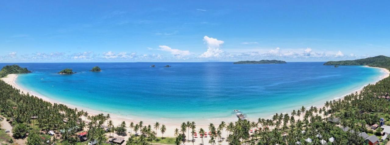 Nacpan Beach Glamping Managed By H Hospitality Group El Nido Eksteriør billede