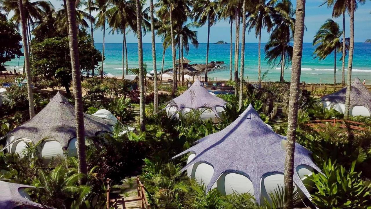 Nacpan Beach Glamping Managed By H Hospitality Group El Nido Eksteriør billede