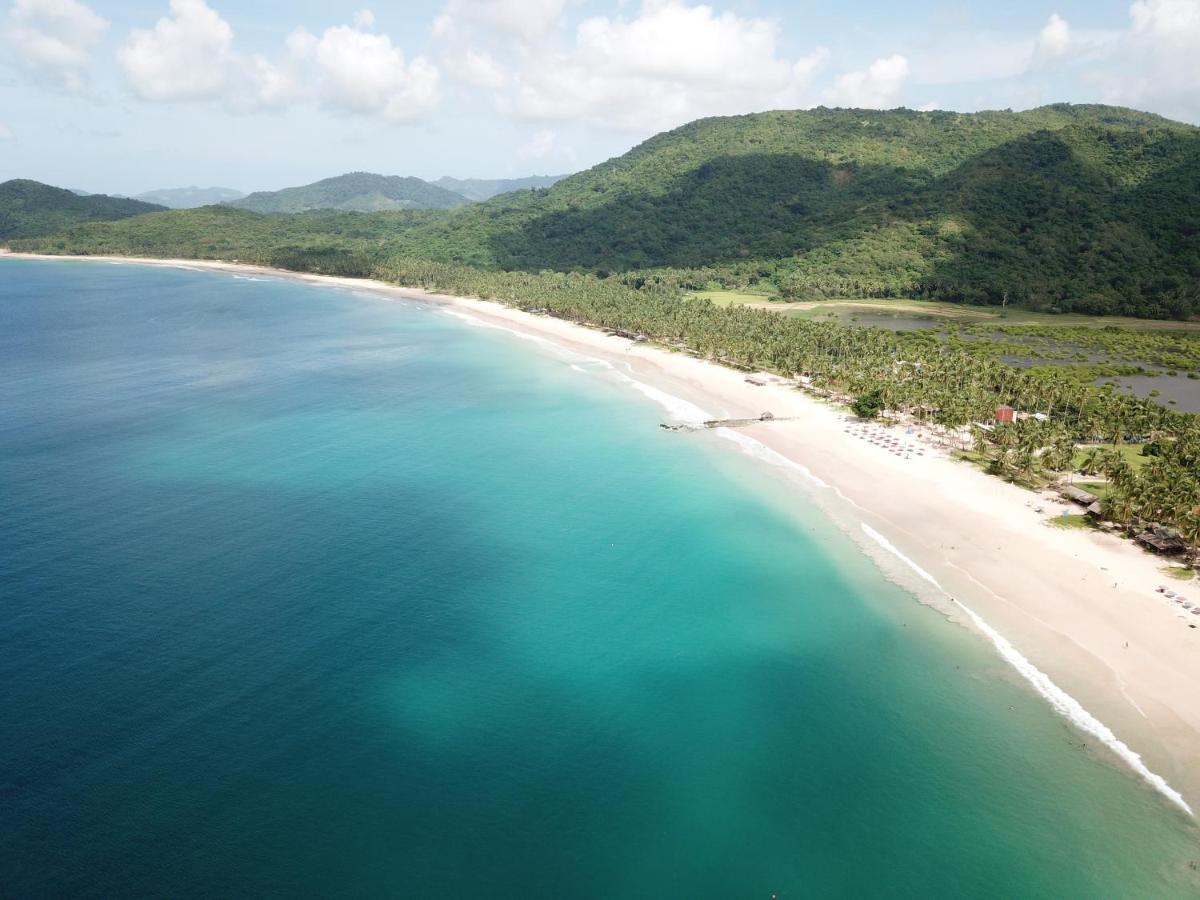 Nacpan Beach Glamping Managed By H Hospitality Group El Nido Eksteriør billede