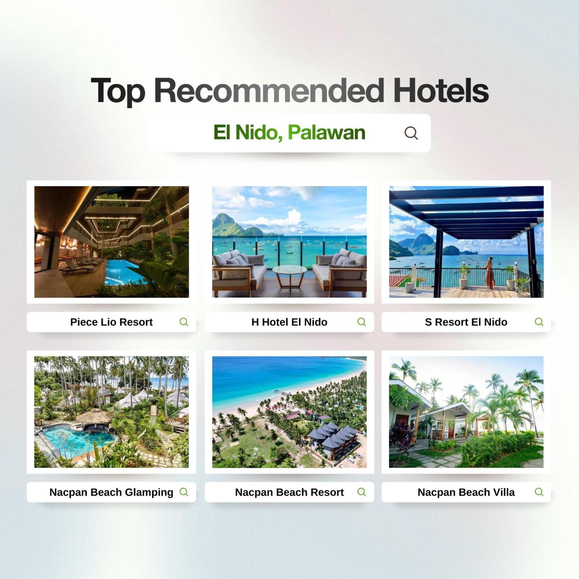 Nacpan Beach Glamping Managed By H Hospitality Group El Nido Eksteriør billede