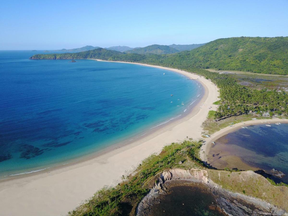 Nacpan Beach Glamping Managed By H Hospitality Group El Nido Eksteriør billede