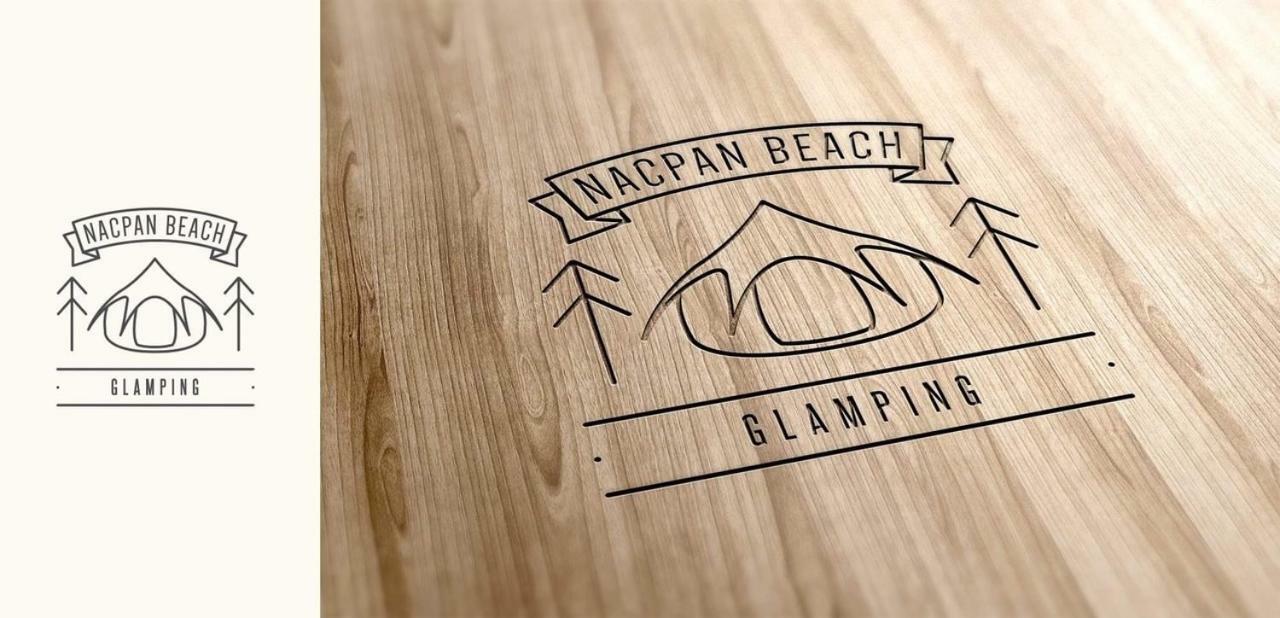 Nacpan Beach Glamping Managed By H Hospitality Group El Nido Eksteriør billede