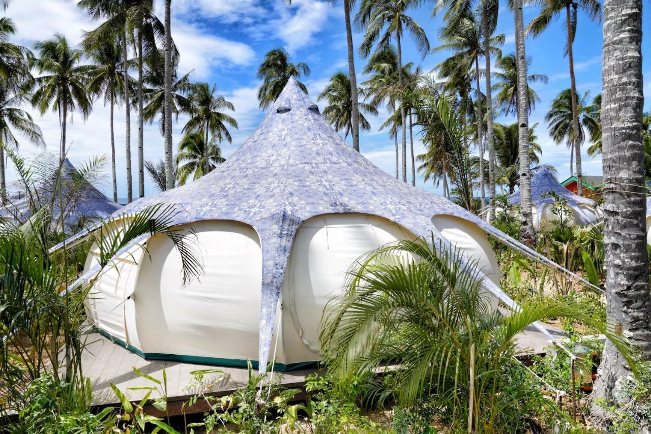 Nacpan Beach Glamping Managed By H Hospitality Group El Nido Eksteriør billede