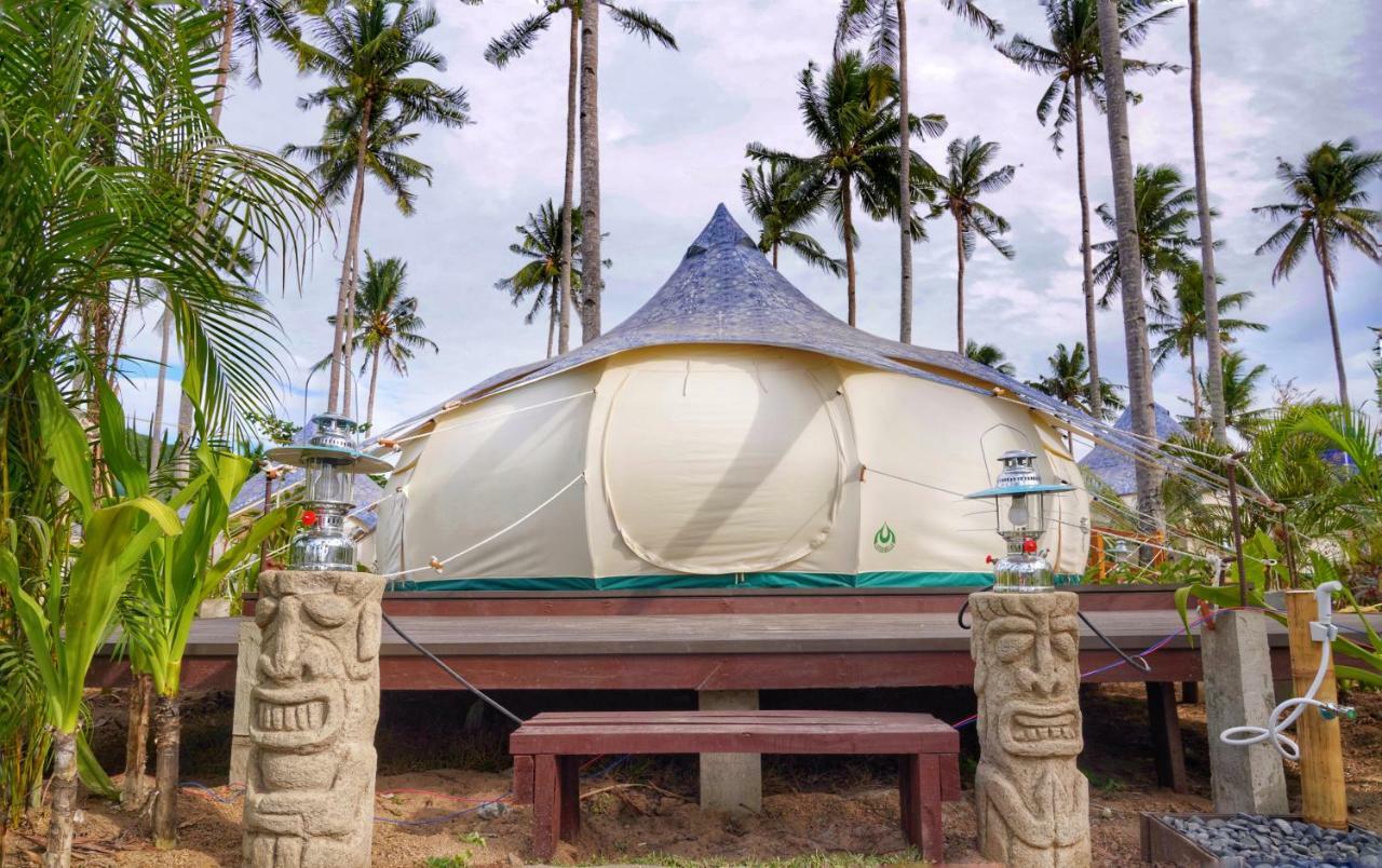 Nacpan Beach Glamping Managed By H Hospitality Group El Nido Eksteriør billede