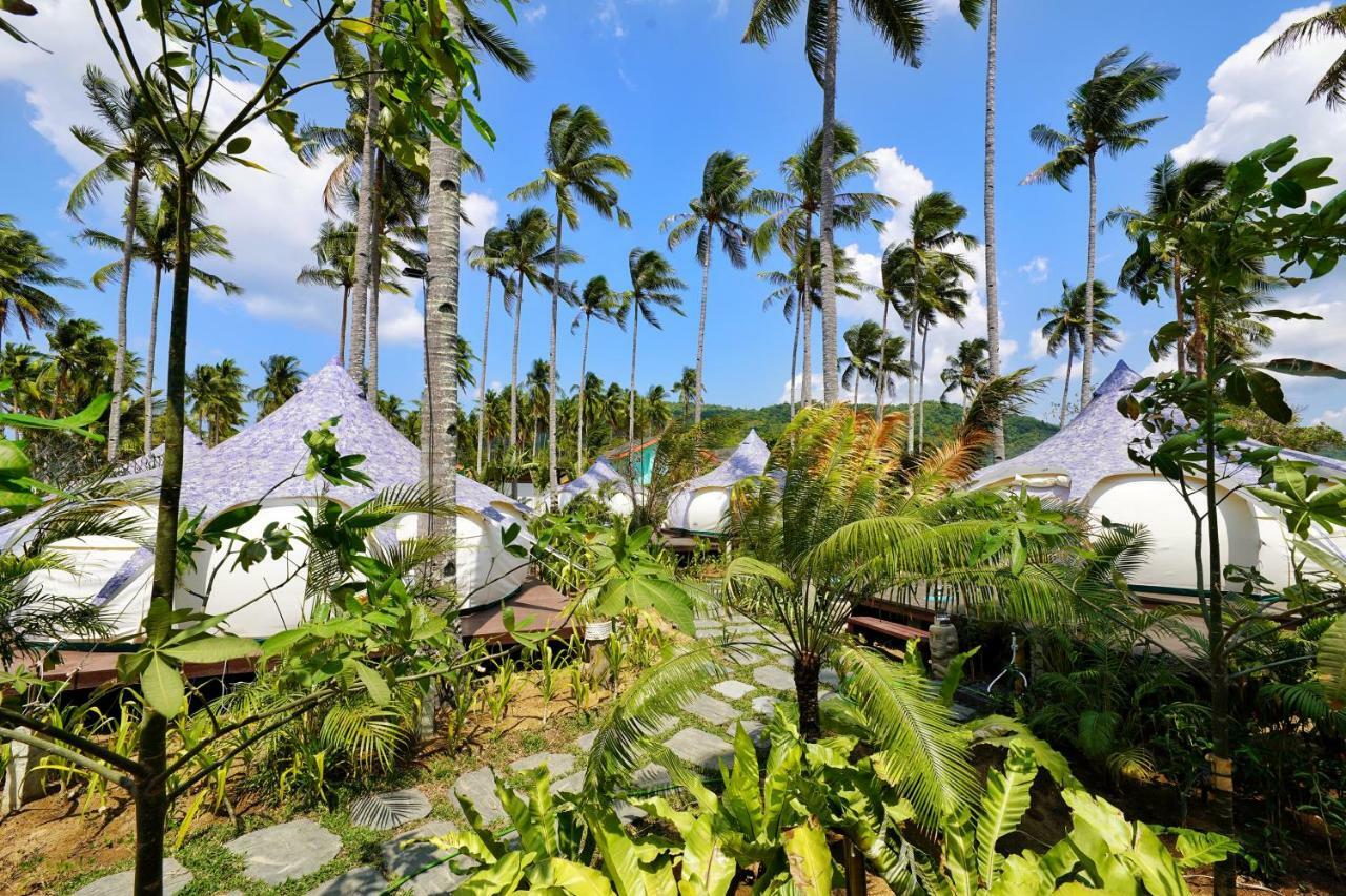 Nacpan Beach Glamping Managed By H Hospitality Group El Nido Eksteriør billede
