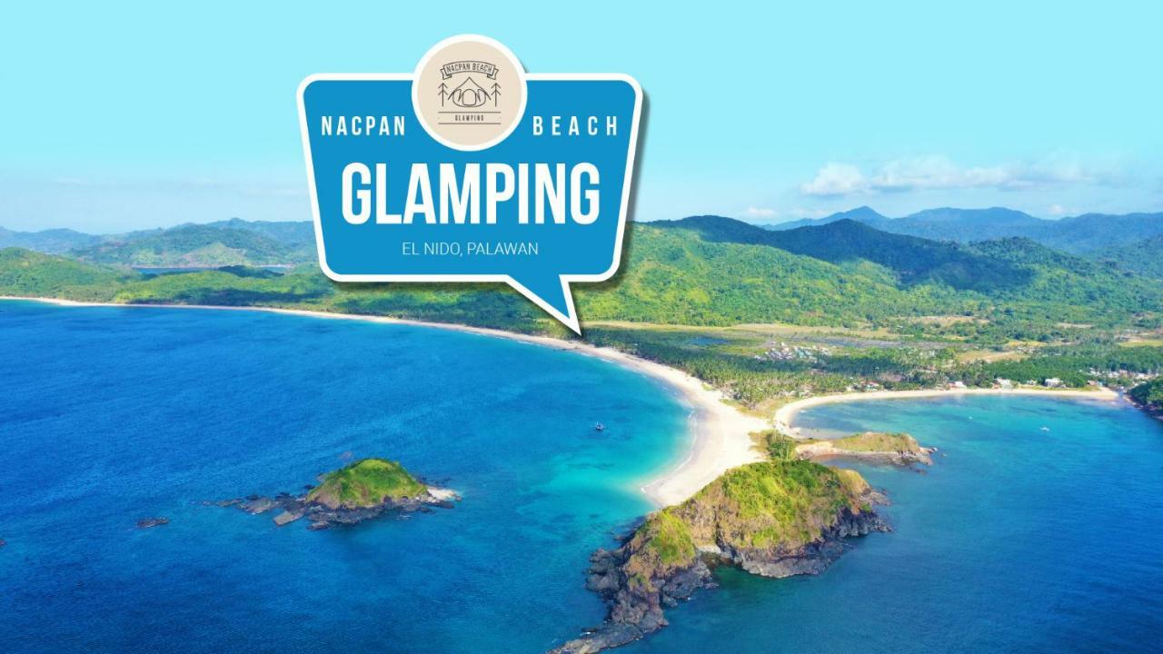 Nacpan Beach Glamping Managed By H Hospitality Group El Nido Eksteriør billede