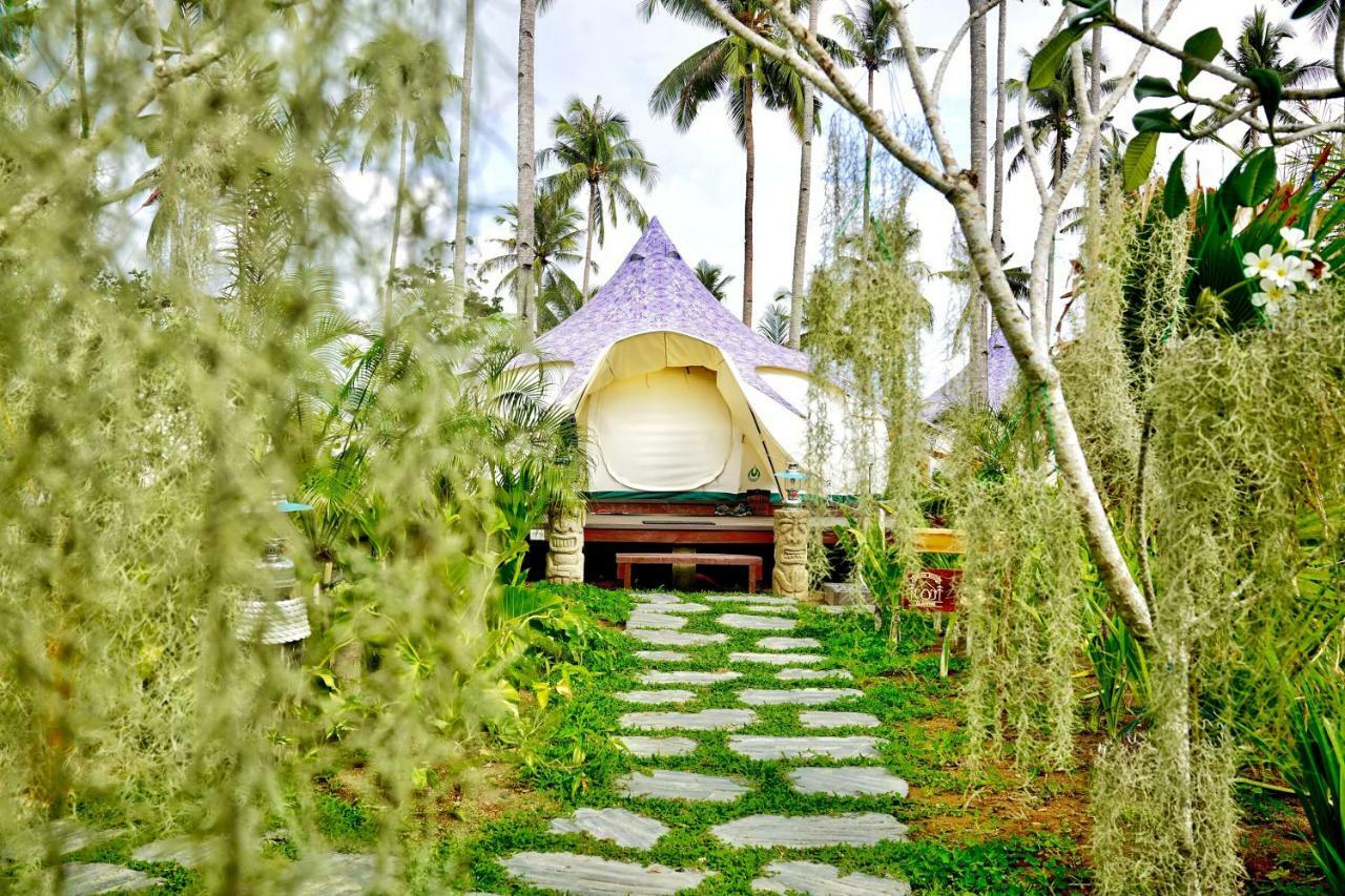 Nacpan Beach Glamping Managed By H Hospitality Group El Nido Eksteriør billede