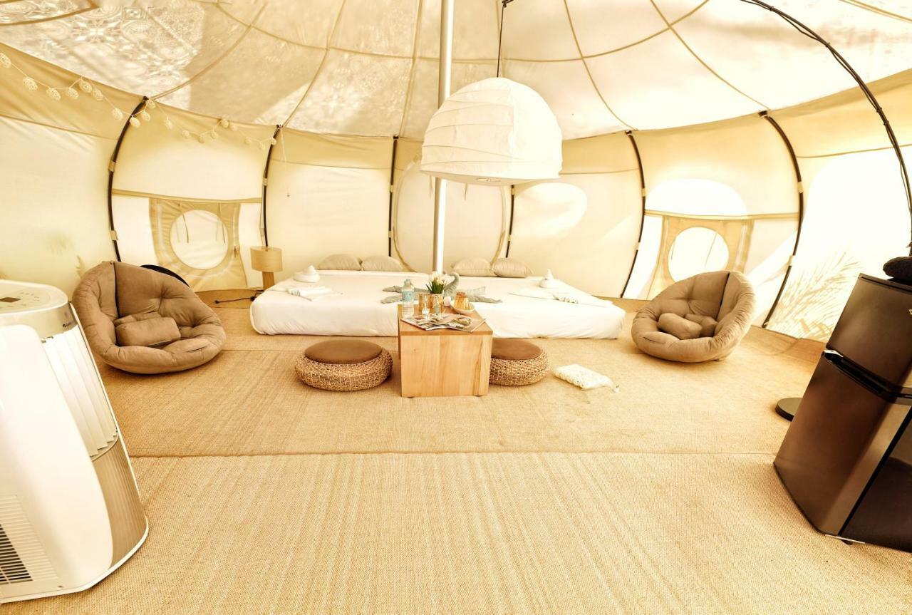 Nacpan Beach Glamping Managed By H Hospitality Group El Nido Eksteriør billede
