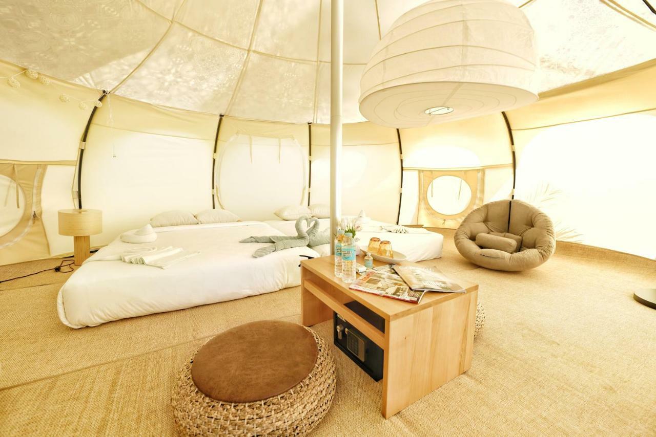 Nacpan Beach Glamping Managed By H Hospitality Group El Nido Eksteriør billede