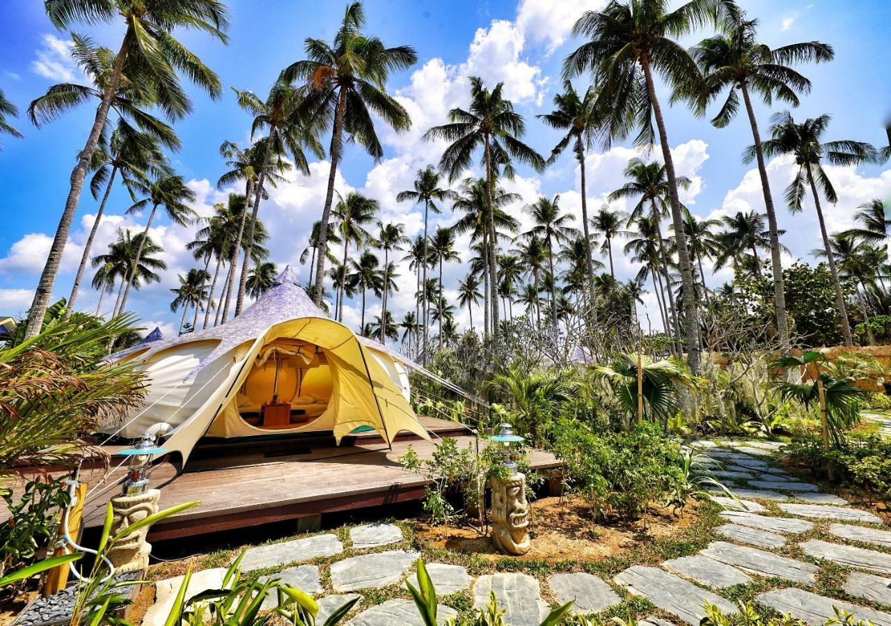 Nacpan Beach Glamping Managed By H Hospitality Group El Nido Eksteriør billede