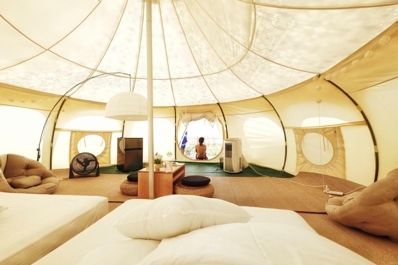 Nacpan Beach Glamping Managed By H Hospitality Group El Nido Eksteriør billede