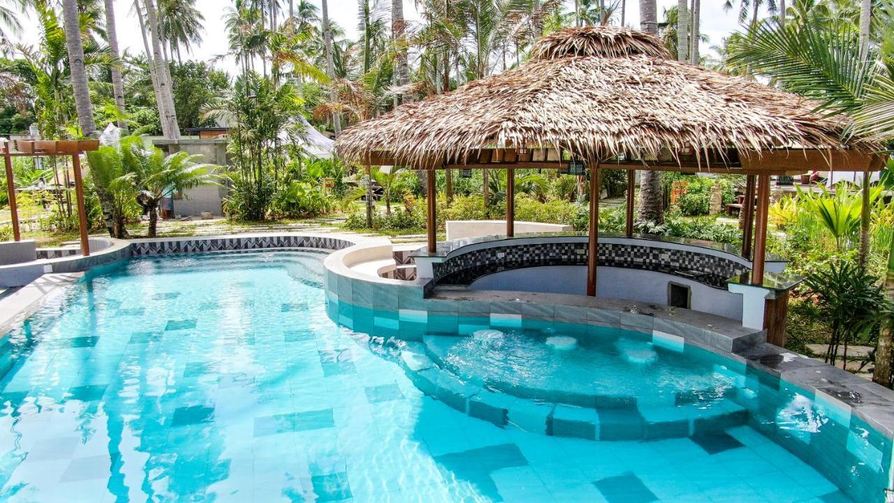 Nacpan Beach Glamping Managed By H Hospitality Group El Nido Eksteriør billede