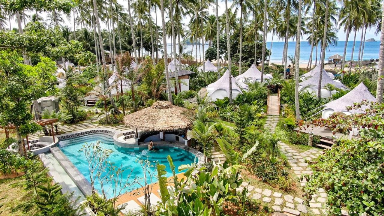 Nacpan Beach Glamping Managed By H Hospitality Group El Nido Eksteriør billede